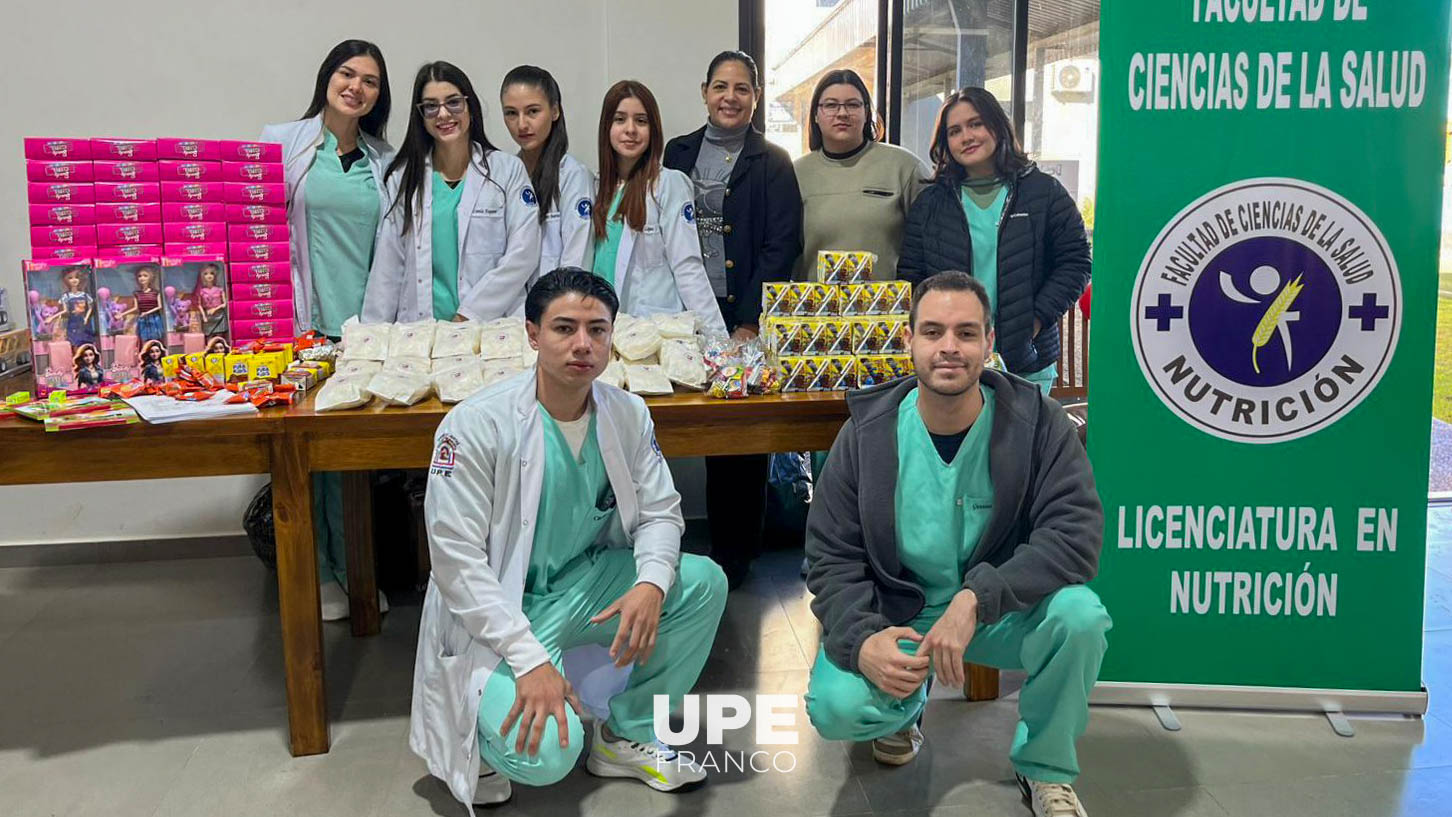 ESTUDIANTES DE NUTRICIÓN DESARROLLARON JORNADA EDUCATIVA Y RECREATIVA EN EL HOGAR LAS TÍAS